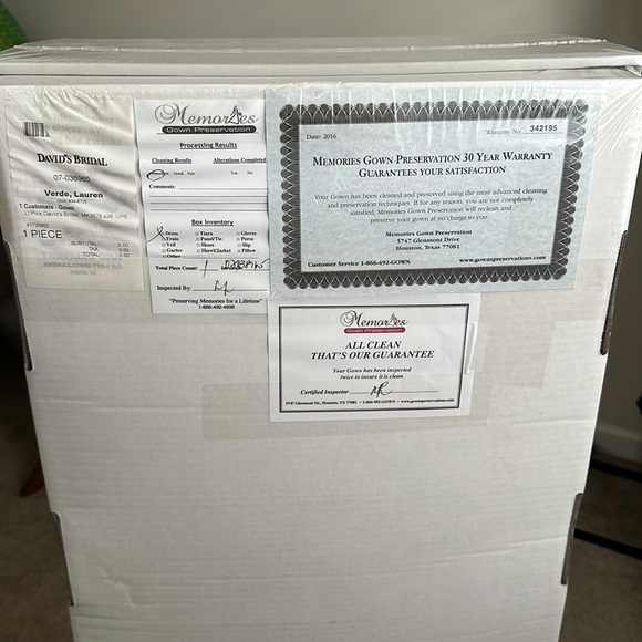 wedding dress - Picture 7 of 7